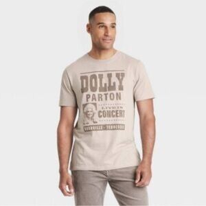 NWT Dolly Parton Live in Concert Nashville Tennessee Men's XL T Shirt